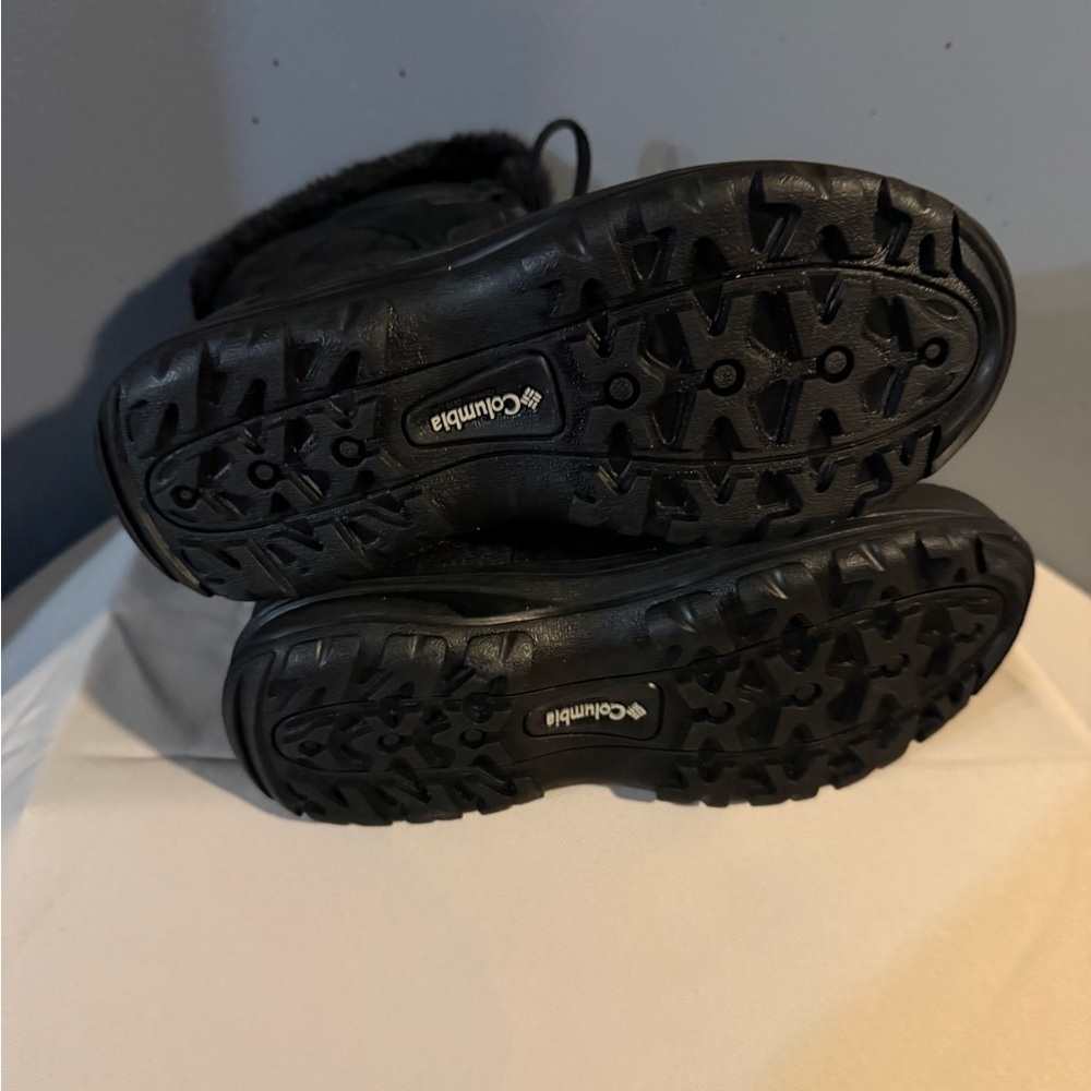 Columbia Black Lace Up Boots - Picture 5 of 6